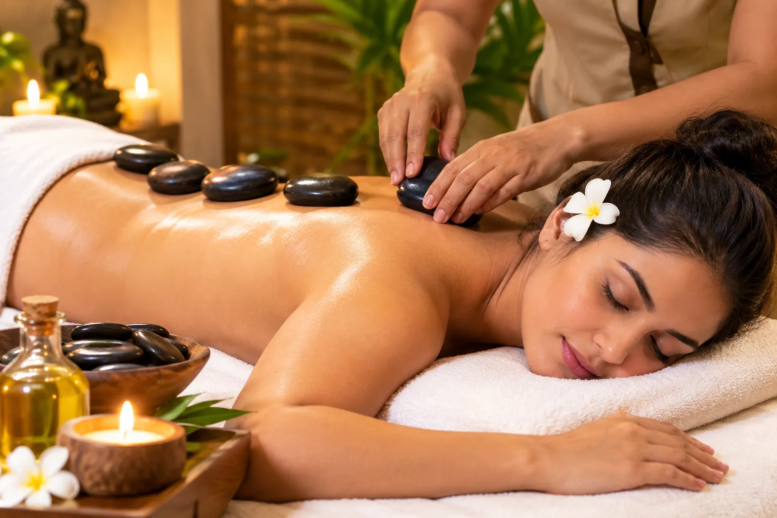 Hot Stone Massage